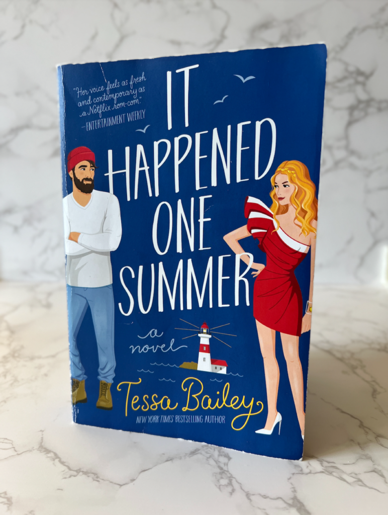 book review it happened one summer