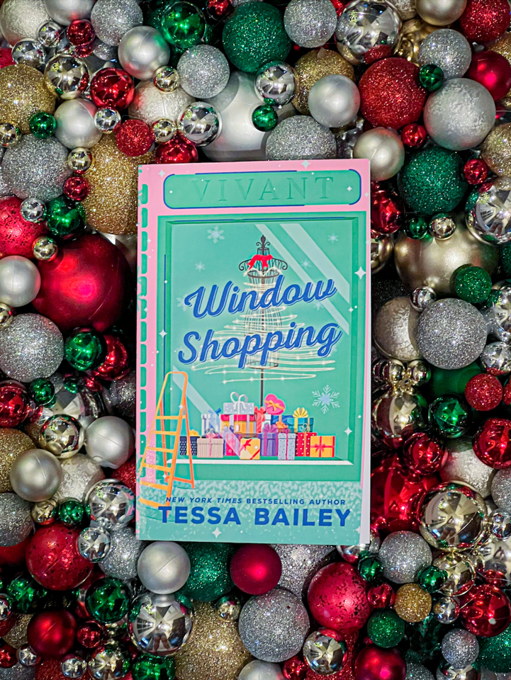 Book Review Window Shopping by Tessa Bailey Spirited Book Club