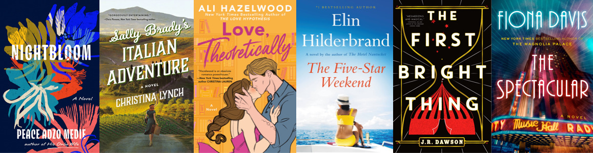 June 13, 2023 New Book Releases - Spirited Book Club