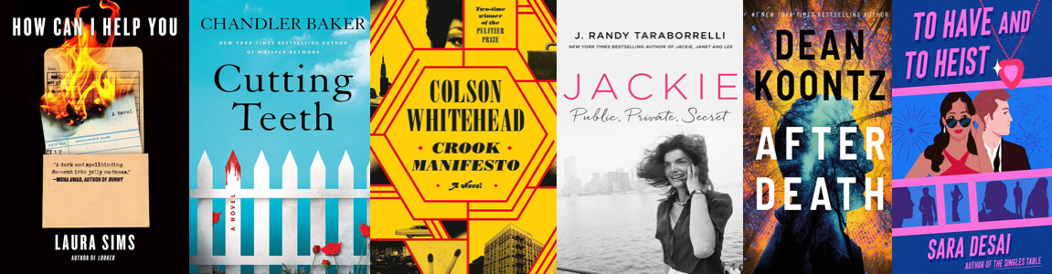 July 18, 2023 New Book Releases - Spirited Book Club